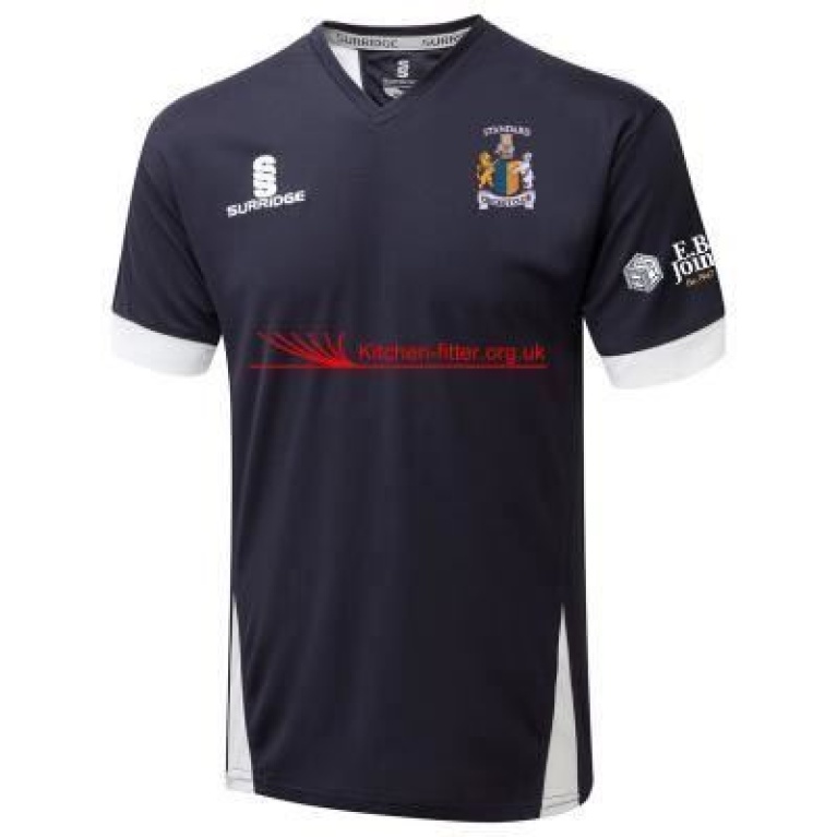 Fuse Training Shirt : Navy / White