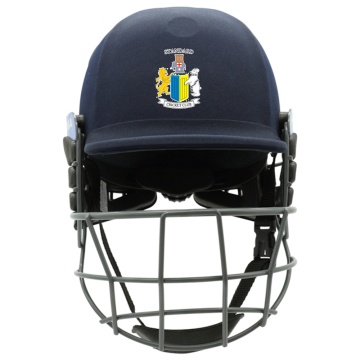 Forma Cricket Helmet - Little Master - Steel Grill - Navy
