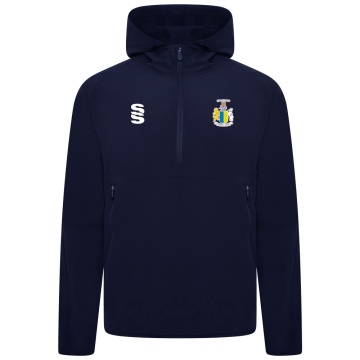 Dual Elite 1/4 Zip Hoody / Rain Jacket : Navy