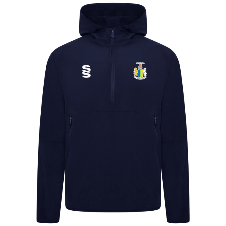 Dual Elite 1/4 Zip Hoody / Rain Jacket : Navy