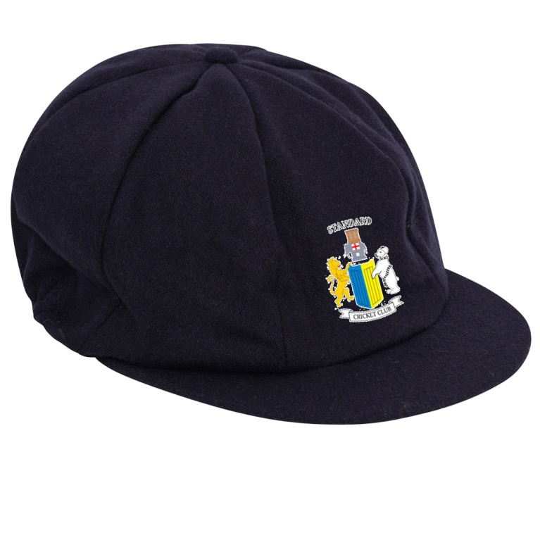 Baggy Cricket Cap - Navy