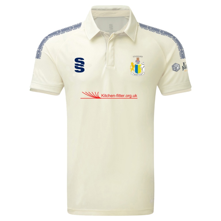 Dual Cricket Shirt Short Sleeve Womens