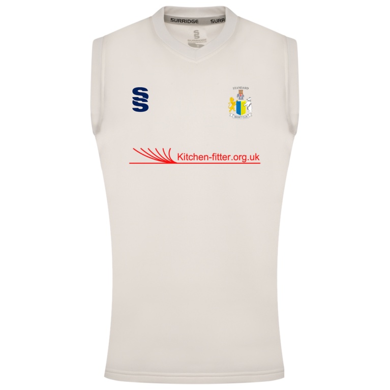 BLAST SLEEVELESS WOMENS SWEATER-Ivory