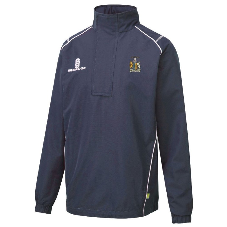 Standard CC - Dual Curve 1/4 Zip Rain Jacket
