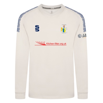 BLAST LONG SLEEVE WOMEN SWEATER-Ivory