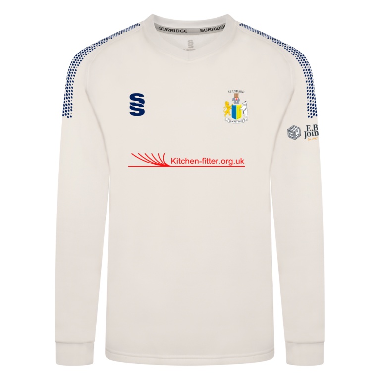 BLAST LONG SLEEVE WOMEN SWEATER-Ivory