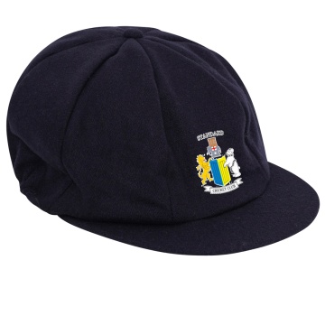 Baggy Cricket Cap - Navy